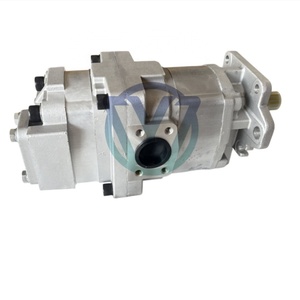 Bomba hidráulica de doble engranaje 705-52-30A00 para excavadora D155AX-6 D155AX-7, conjunto de bomba de línea de potencia principal 7055230A00, bomba de engranajes - Product Image 5