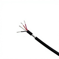 Câble de données et d'alimentation UL2464 24AWG 4 conducteurs en cuivre nu basse tension avec gaine PVC pour utilisation aérienne, idéal pour l'informatique, l'industrie, la construction et l'exploitation minière