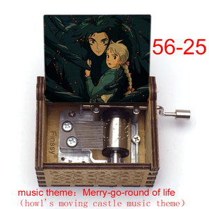 Antiguo Castillo móvil <span class=keywords><strong>de</strong></span> Howl DIY caja <span class=keywords><strong>de</strong></span> música tallada tema musical canción tiovivo <span class=keywords><strong>de</strong></span> la vida Navidad <span class=keywords><strong>cumpleaños</strong></span> regalo <span class=keywords><strong>de</strong></span> <span class=keywords><strong>Año</strong></span> Nuevo 56 - Product Image 3