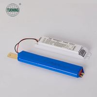 Panneau lumineux et lumière vers le bas 5-150W batterie de secours a mené le module d'éclairage de secours