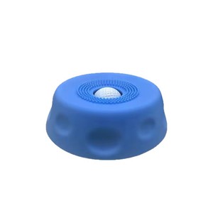 Bol à lécher en silicone pour animaux de compagnie, jouet pour chien à alimentation lente avec ventouse - Product Image 5