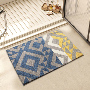 Khu vực thảm không trượt thảm pad, thảm mềm mại thoải mái Fluffy tắm Thảm một cách nhanh chóng thấm nước tắm thảm - Product Image 5