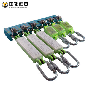 สายรัดตาข่ายเชือกจงหยูสำหรับกังหันลม ตัวกันตกแบบแข็งแรง รับน้ำหนักได้ 1500 กก. สำหรับงานพลังงานลมในพื้นที่สูง - Product Image 4