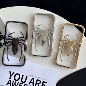 Coque de téléphone en TPU souple 3D Spider Cool à dissipation thermique évidée pour iPhone Air 16 15 14 13 <span class=keywords><strong>12</strong></span> 17 Pro Max, avec placage respirant - Product Image 6