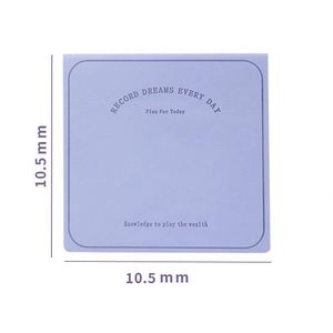 Carnet de notes/journal en cuir rigide personnalisé 105x105mm avec 60 feuilles et reliure cousue – Vente en gros - Product Image 2
