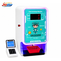 Machine de change de jetons de bureau, distributeur de jetons d'arcade, mini-machine d'échange de pièces pour centre de jeux et comptoir de réception