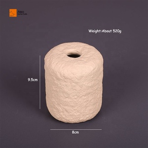 Hot Bán Tùy Chỉnh 200Ml Bê Tông Màu Be Nhựa Lót Chai Đa-Hương Thơm Hương Liệu Thanh Làm Mát Không Khí Reed Khuếch Tán Bộ - Product Image 3