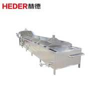 Transportbaan Geblancheerde Machines Groentebonen Voedsel Fruit Aardappel Blancheermachine