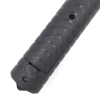 Raquette électrique anti-moustiques à piles AA 1800-3000V pour usage intérieur/extérieur Tue les moustiques, les araignées Plus portable