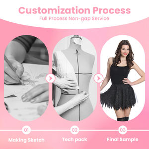 <span class=keywords><strong>Jupe</strong></span> <span class=keywords><strong>tutu</strong></span> à paillettes noires à pointes pour <span class=keywords><strong>femme</strong></span>, idéale pour les fêtes gothiques et d'Halloween - Product Image 2