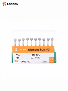 Phòng khám Nha khoa tốc độ cao tay khoan phụ kiện kim cương BUR FG Shank cho nha sĩ đánh bóng răng - Product Image 6