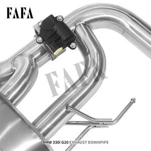 Cho BMW 330i G20 hệ thống ống xả giữa đuôi hiệu suất cao catback ống xả điện van xả <span class=keywords><strong>muffler</strong></span> - Product Image 4