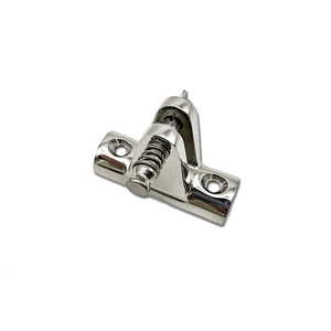 Soporte de arco de acero inoxidable 316 con pasador de tracción, herrajes marinos para reparación y reemplazo de embarcaciones - Product Image 3