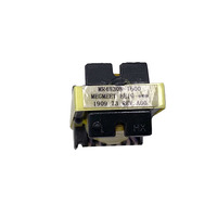 Inducteur filtre enfichable OEM personnalisé 1mH, diamètre du fil 0,25 mm, noyau en ferrite EE13, transformateur haute fréquence