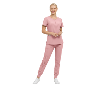 Uniformes Quirúrgicos para Mujer, Conjunto de Uniforme Médico para Enfermera, Ropa de Trabajo para Salón de Belleza, Uniforme Clínico, Parte Superior y Pantalones, <span class=keywords><strong>Traje</strong></span> Clínico para Spa, Doctora y Enfermería - Product Image 1