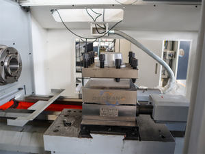 مبيعات المصنع في الصين CK6150 أفقي مع مغزل واحد تصميم معدني صغير ونظام تحكم GSK واجب متوسط - Product Image 3