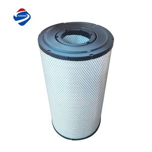 Filtre à air pour moteur de camion lourd, papier filtrant de haute qualité C291420 CF151160 - Product Image 2