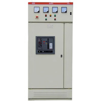 Armoire de commutation LV SPM GCS IP30,40 pour rack, 480V, distribution d'énergie électrique industrielle, en acier