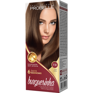 ProfessionalProbelle Burguesinha Tonalizante Louro 7,0 Bisnaga 50Ml + Sache 75Ml - Product Image 1