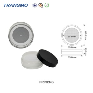 Empty air Cushion Powder Box for Plastic <b>Blush</b> Container 10g Plastic Food Powder Box Packaging Powder - Product Image 2