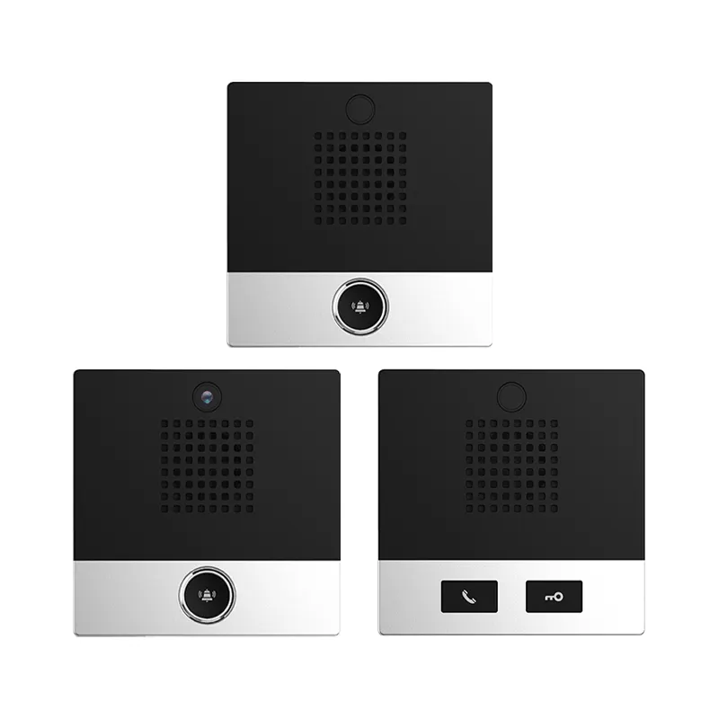 I 10S/I 10sv/I10sd Sip Mini Intercom Ondersteuning Audio En Video Intercom En Uitzending Functies