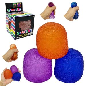 Jouets sensoriels anti-stress Squishies Candy Drop en forme de bonbon gélifié à la maltose à remontée lente, pour enfants et adultes, entrepôt USA - Product Image 1