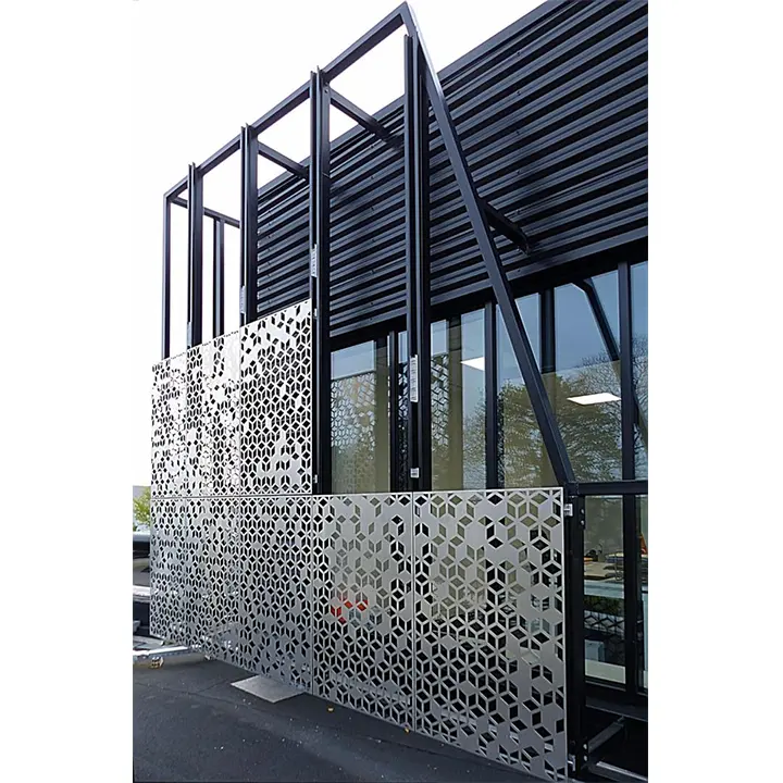Panel aislado de Malasia para pared, pantallas exteriores, deflector, decoración de techo, Panel de fachada, revestimiento de pared de rascacielos de aluminio