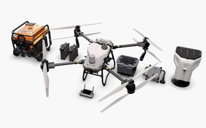 <span class=keywords><strong>Koman</strong></span> T50 mới/Sử dụng nông nghiệp phun Drone GPS HD máy ảnh cao cao tuổi thọ pin dài sợi carbon xây dựng 3 năm - Product Image 3
