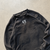 T-shirt à manches longues raglan pour homme avec logo personnalisé et bords bruts, fabrication OEM ODM, streetwear décontracté, fabricant d'impression personnalisée