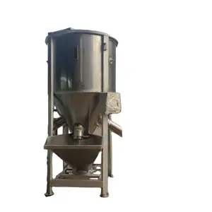 PE plastic sheet stirring and mixing dryer lifting type drying mixing material dehumidifying stainless steel mixing dryer