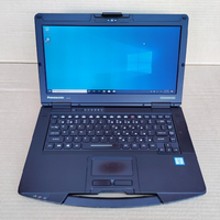 New Original Toughbook CF-54 Full-HD Touchscreen Core I5 16GB 512GB 4G/LTE Webcam PLC Controller