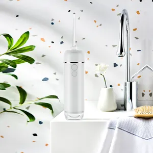 SINBOL Portable Nouveau Style Vente Directe Usine Prix Meilleure Qualité Rechargeable Water Flosser Oral Irrigator