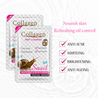Masque Facial rajeunissant hydratant au collagène pour tous les types de peau