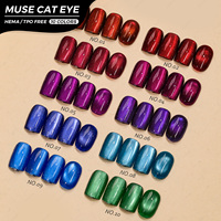JTING Nouvelle Collection de Vernis à Ongles Gel Effet Œil de Chat Muse 10 Couleurs – Ongles Colorés, Personnalisation Gratuite OEM, Vernis à Ongles Gel Professionnel