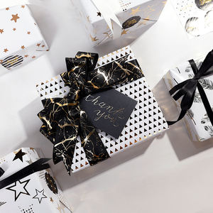 Birthday Hot Stamping Gift Wrapping <b>Paper</b> 43*300 cm Birthday <b>Wrap</b> 4 <b>Rolls</b> <b>Wrap</b> <b>Paper</b> Set - Product Image 3