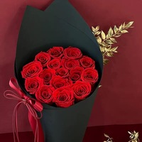 Buket Mawar Awet Tahan Lama Elegan Harga Pabrik Hadiah Natal Pernikahan Ulang Tahun Hari Valentine