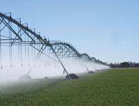 Systèmes d'irrigation agricoles écoénergétiques mobiles – Système d'irrigation à pivot central – Équipement d'arrosage à pivot central pour terres agricoles