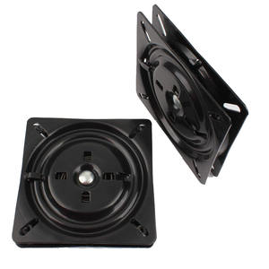 Mekanisme Putar Berputar 360 Derajat (Lazy Susan) dari Baja Krom Besi Ukuran 6 7 8 10 Inci dengan Memori Kembali dan Performa Stabil - Product Image 6