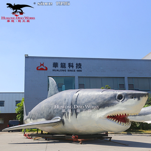 Parc d'attractions en plein air animal animatronic modèle <span class=keywords><strong>requin</strong></span> - Product Image 2