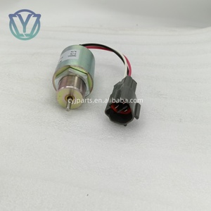 Válvula Solenoide de Corte de Combustible SA-3725-12 para Motores L2E L3E S3L S4L EC15 Toro 223D, Repuestos para Maquinaria de Construcción - Product Image 1