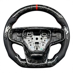 Volante de Carreras de Fibra de Carbono con Pantalla LED para Ford Bronco Raptor <span class=keywords><strong>2022</strong></span> 2023 2024 2025, Rendimiento Todoterreno - Product Image 5