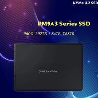 2.5 Inch U.2 PCIe 4.0 NVMe 1.4 TLC Penyimpanan Enterprise Daya Tahan Tinggi Latensi Rendah Untuk Database Cloud MZQL2960HCJR-00B7C SSD