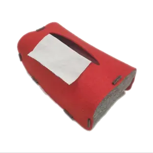 China supplier holder felt tissue box cover with CE certificate