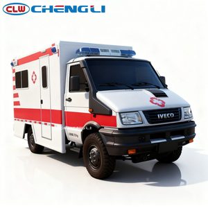 Ambulance médicale tout-terrain robuste 4x4 avec équipement médical complet à pression négative - Product Image 1