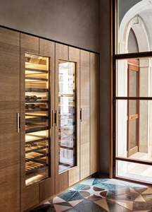 Made in China Innovative Aesthetic Design Fashionable Italian Exquisite Wooden <b>Kitchen</b> Cabinets Customization - Product Image 6