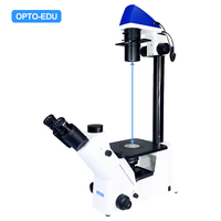 Microscopio Biológico Invertido Trinocular OPTO-EDU A14.2604 BF PH Semi-APO Seidentopf con LED para Cultivo Celular e Investigación de FIV