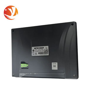 Controlador Lógico Programable (PLC) con Pantalla Táctil de Interfaz Hombre-Máquina Mt8106IP, Nuevo y Original - Product Image 2