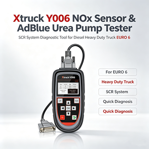 Testeur de capteur NOx et de pompe à AdBlue Xtruck Y006, outil de diagnostic du système SCR pour camions diesel lourds EURO 6 - Product Image 1