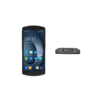 UROVO CT58S PDA Android Portátil, PDA Resistente con Lector de Códigos de Barras 2D QR, Colector de Datos