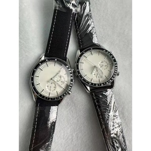 Reloj de Lujo para Hombre de Alta Calidad con Cristal de Zafiro, Funciones de Cronógrafo Completas, Mecánico Automático e Impermeable - Product Image 1